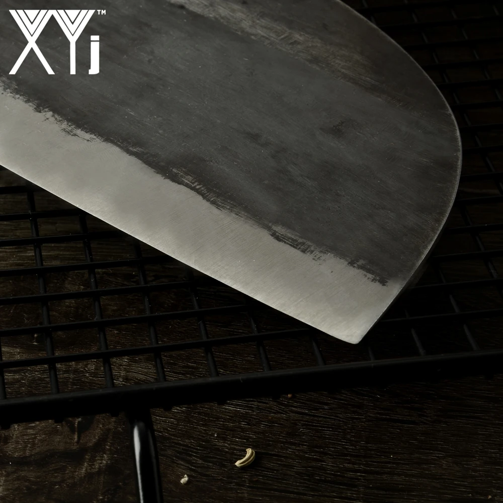XYj ручной работы Мясник кухонный нож Chop Bone Full Tang кованый Высокоуглеродистый