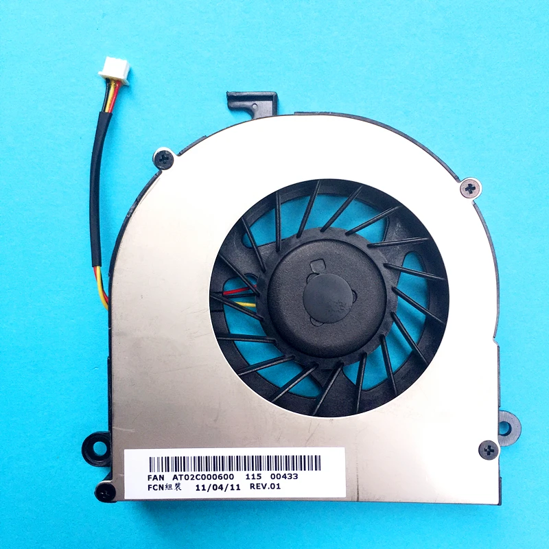 Новый кулер для охлаждения процессора ноутбука радиатор lenovo 14001 14002 C510 C510A C510M 15003