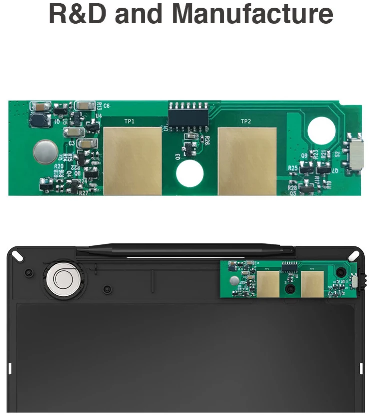 5-дюймовый ЖК-цифровой планшет для рисования и письма блокноты рукописного