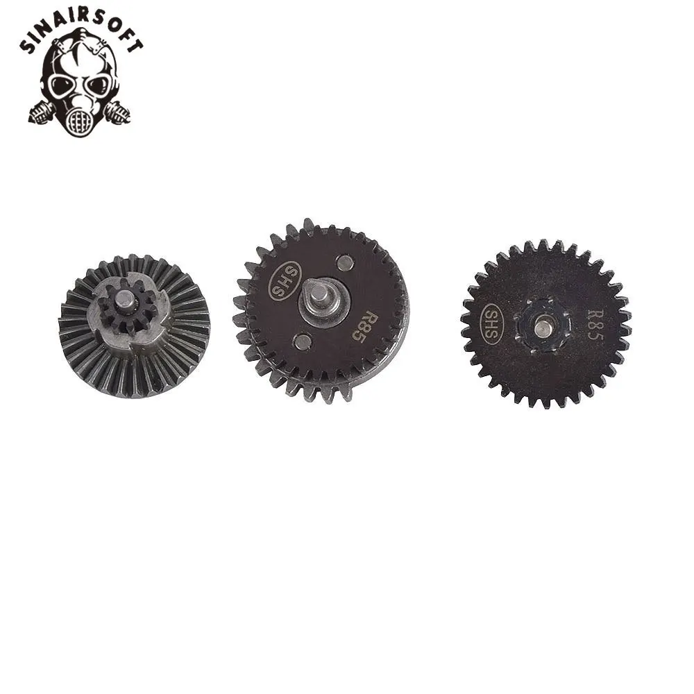 Комплект шестерен SINAIRSOFT R85 из нержавеющей стали 19 зубьев поршня SR25 L85 подходит для