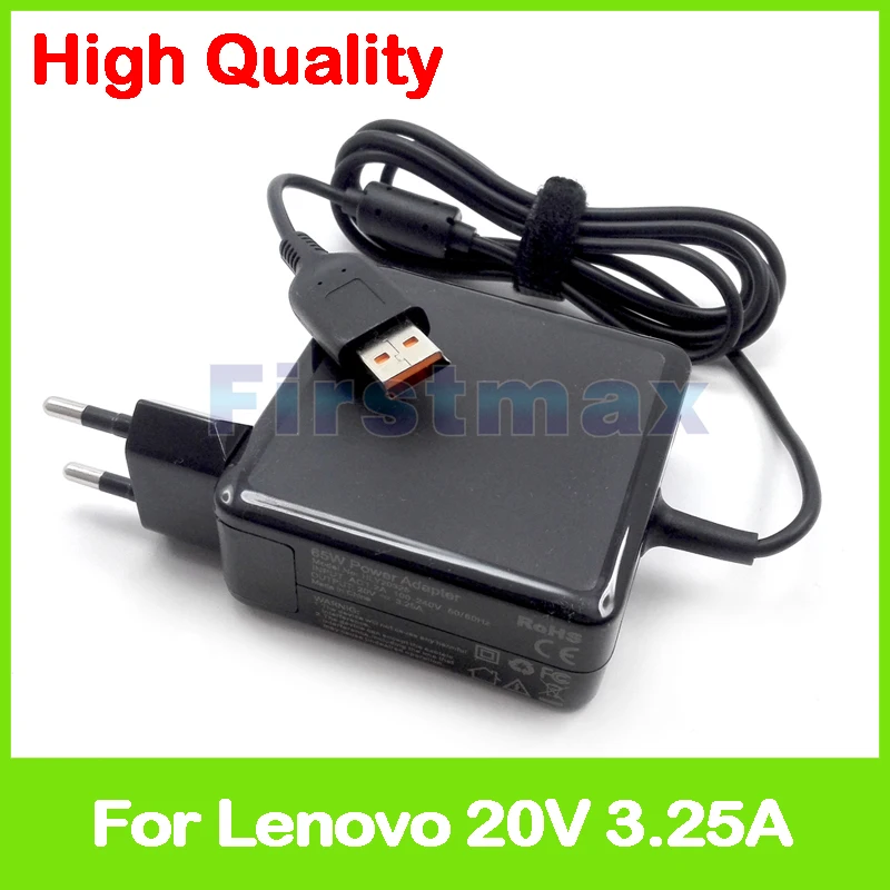 20V 3.25A 65W Ноутбук AC адаптер питания зарядное устройство 5A10G68685 5A10G68686 для Lenovo Yoga 700
