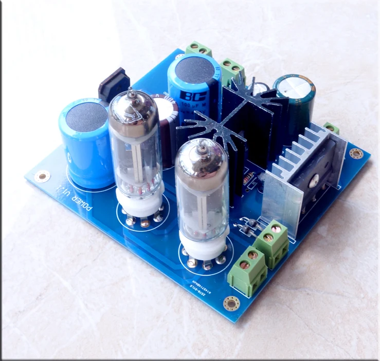 

Bile before the level / bile duct / tube / amplifierS dedicated high voltage / filament filter power supply board 6Z4