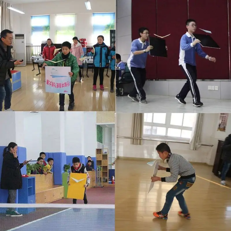 

Never Falling Surfing Paper Aircraft Magic Toy Hand Throw Flying Glider Planes Educational Toys Outdoor Toy