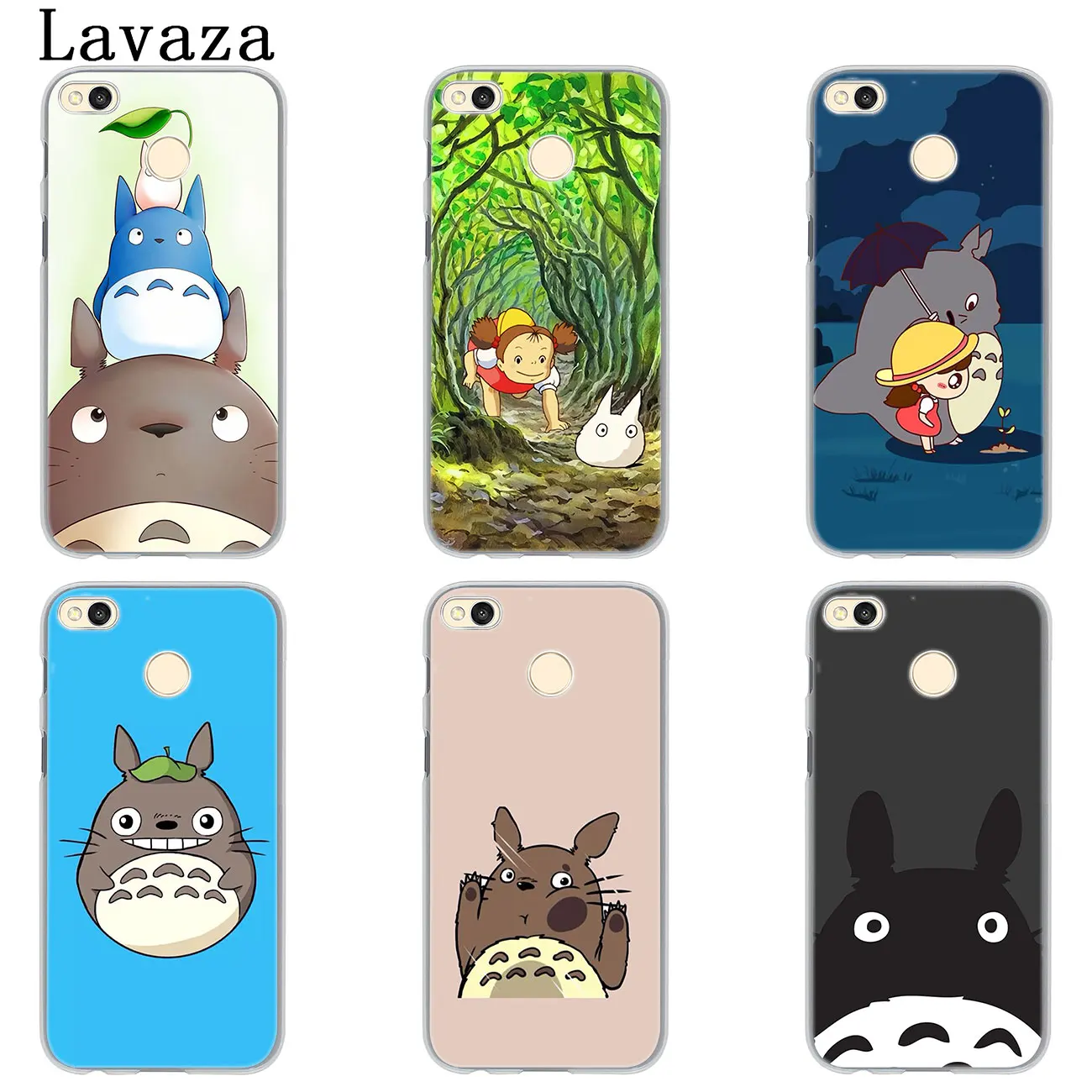 Твердый чехол для телефона Lavaza My Neighbor Totoro Xiaomi Redmi K20 8A 7A 6A Note 8 8T 7 5 6 Pro 4 4X | Мобильные