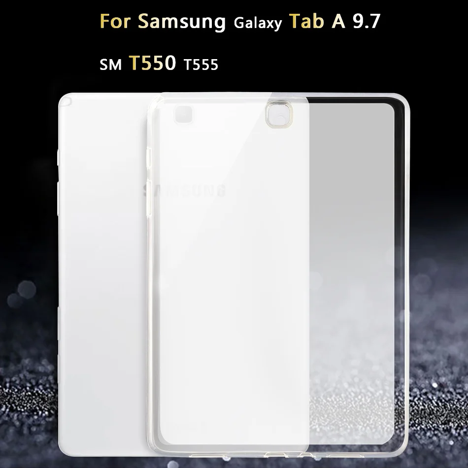Tab A 9.7 T550 GUKEEDIANZI чехол для Samsung Galaxy Tab 4 E 9,6 A 9,7 10,1 A 8,0 SM P200 T560 T510 T550 T530 P580 T580 T590 T595 T350 T380 - Цвет: Tab A 9.7 T550