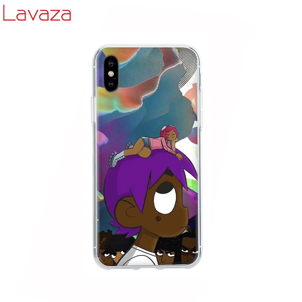 Жесткий чехол для телефона Lavaza Lil uzi VERT для Apple iPhone 6 6s 7 8 Plus X 5 5S SE, чехол для iPhone XS Max XR - Цвет: 19