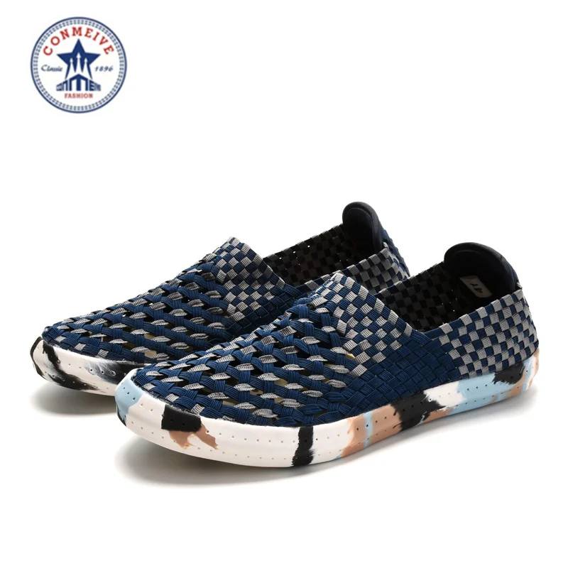 Sapatilhas Бросился Настоящее Confortavel Respiravel Ho для мужчин s& Mulheres Sapatos обувь для прогулок мужской спорт на открытом воздухе Лето Мужская сетка