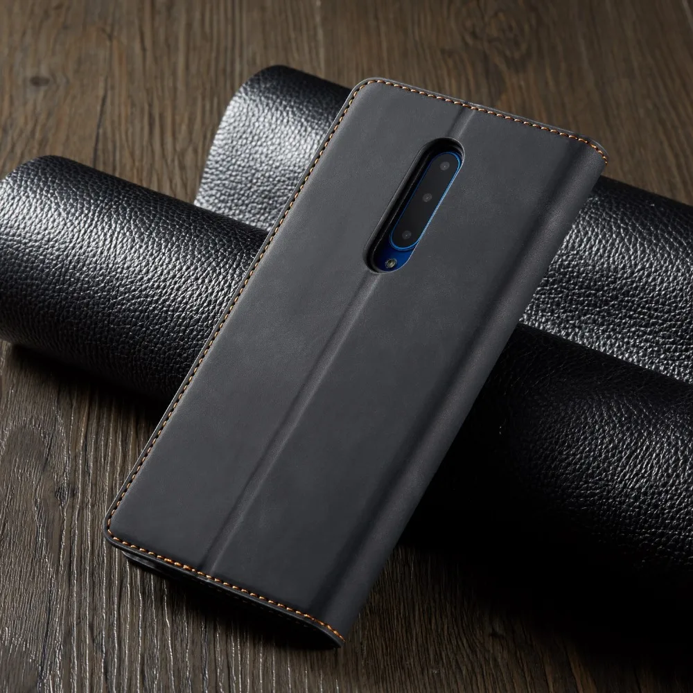 Coque One Plus 7 Pro чехол для телефона One Plus 7 флип-чехол кожаный кошелек с магнитной крышкой задняя книжка для OnePlus 7 Pro Чехол