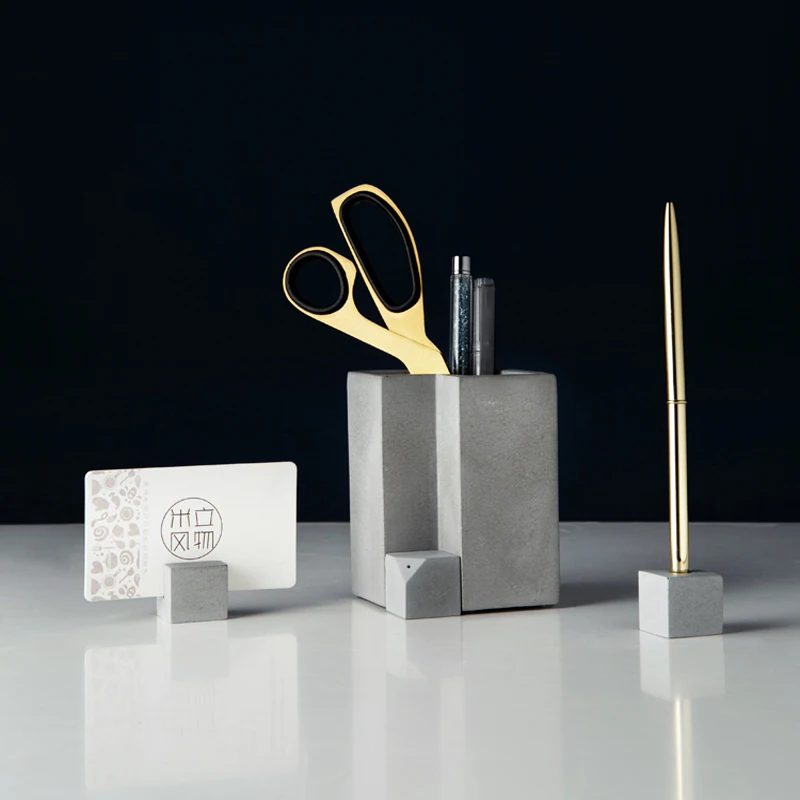 Креативная комбинированная подставка для ручек держатель карт украшение дома