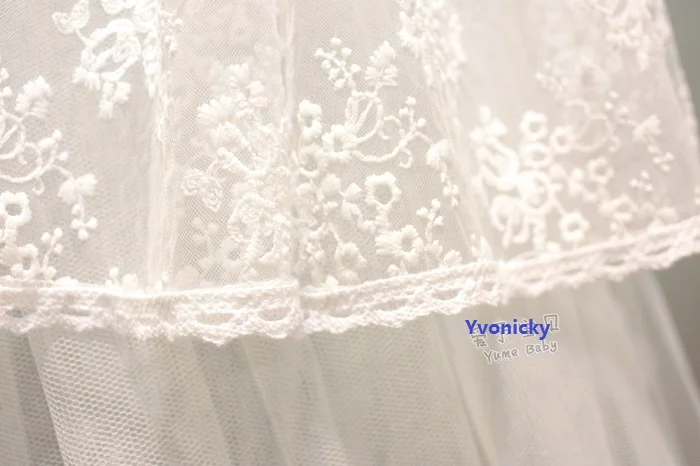 Роскошная сетка от комаров для детской кроватки принцессы качественная