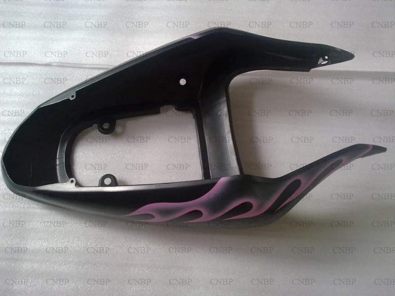 GSX R 600 750 1000 2000 - 2003 K12 Abs обтекатель GSXR 03 02 черный розовый пламя корпус наборы | Дом и