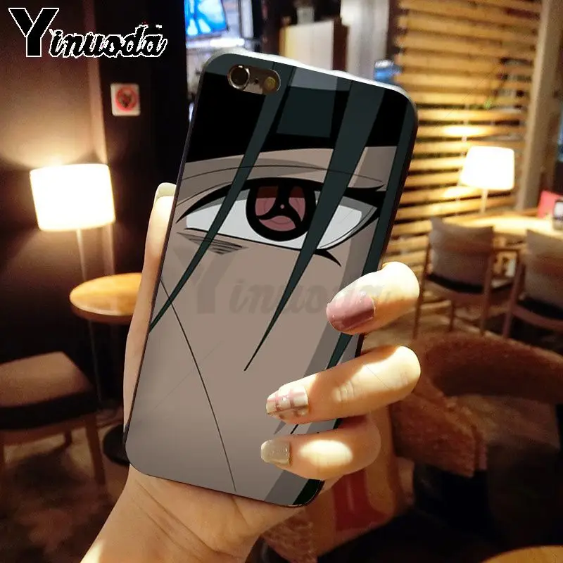 Yinuoda Hokage Naruto Kakashi amine высококачественный чехол для телефона iphone X XS MAX 8 7 6S Plus 5S SE