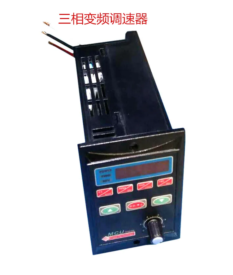 Yk регулятор скорости инвертор T13 120w200w400w750w 12 H однофазный 220В вход трехфазный
