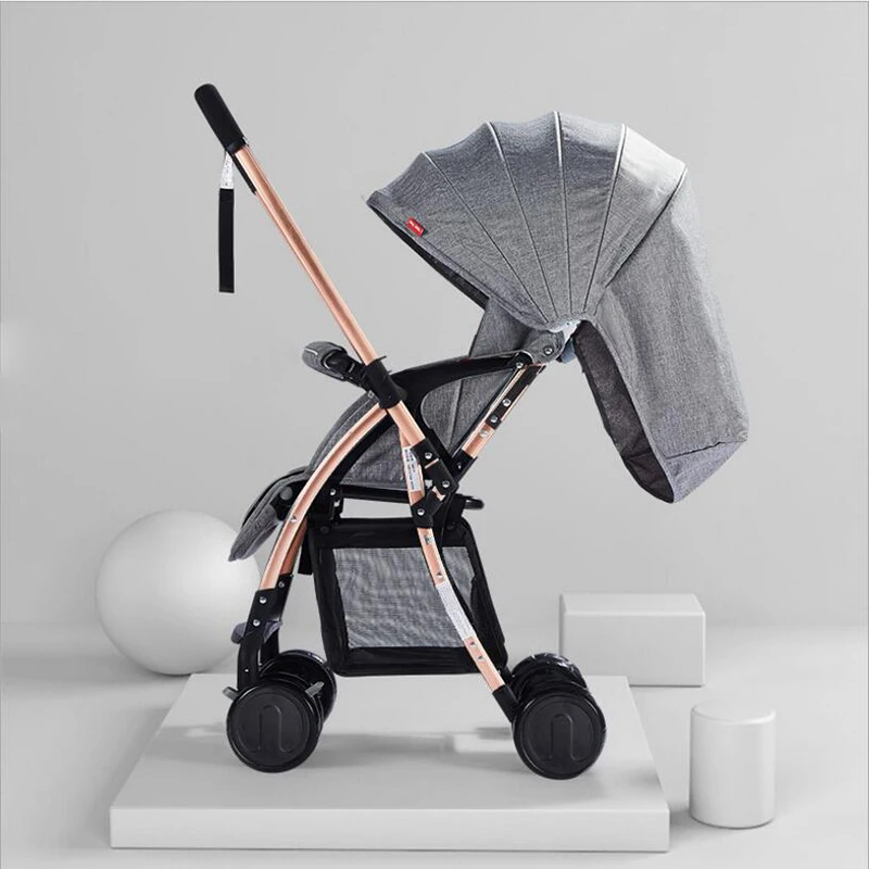 2019 новейшая двухсторонняя тележка может сидеть лежать высокий пейзаж легкая