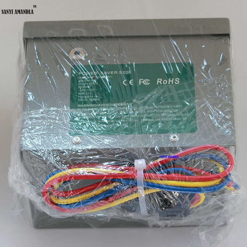 САНИ AMANDLA Однофазный Электроэнергии Заставки Устройства 100AMP 50KW Мощность