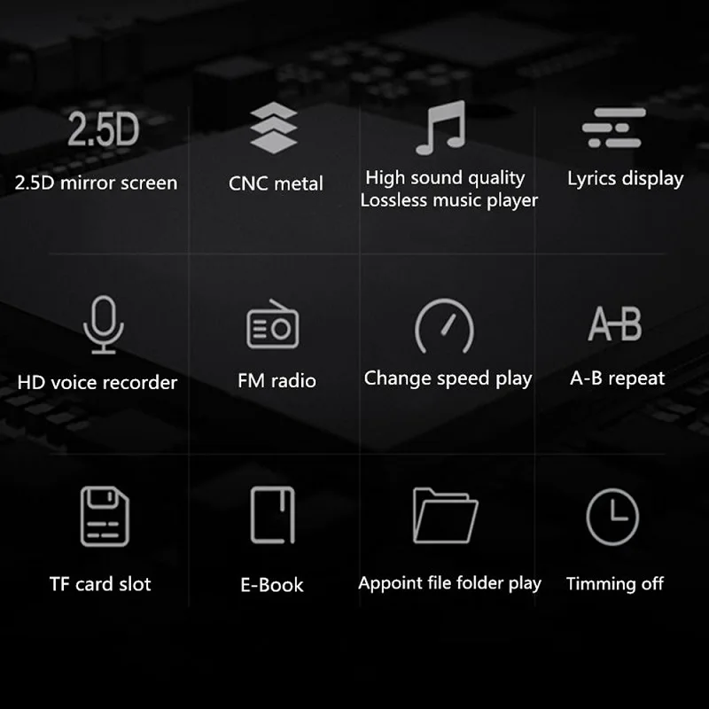 BENJIE mp3-плеер, полностью металлический музыкальный плеер, Mp3 стерео 3D звук, fm-радио запись, электронная книга 7,1 мм, тонкий спортивный плеер, наушники