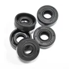 5 шт. 7 мм * 8 мм * 19 мм TC Тип Замена черного уплотнительного кольца для LG samsung Philips детали блендера