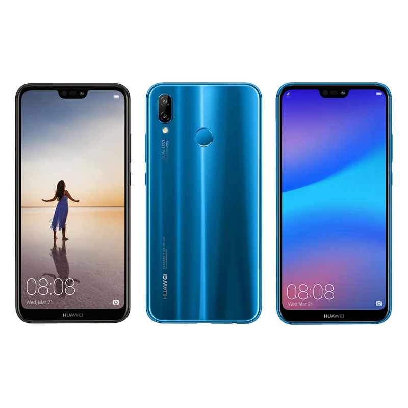 Быстрая доставка DHL сотовый телефон HuaWei Nova 3E P20 Lite Kirin 659 Android 8 0 5 84 дюйма 2280x1080 4 Гб