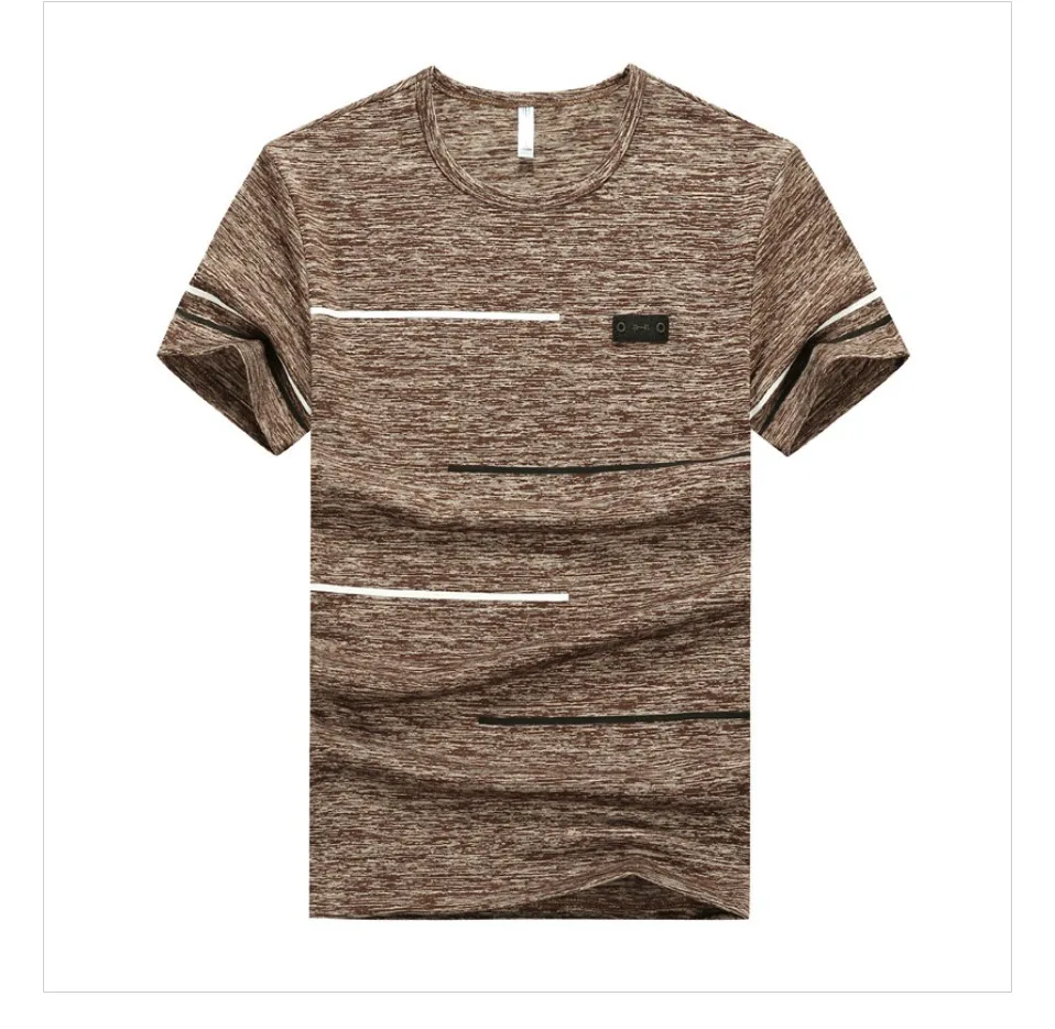 Большой размер, M-7XL, 8XL, 9XL, футболка с круглым вырезом, Мужская футболка, мужская мода, футболки для фитнеса, повседневная мужская футболка