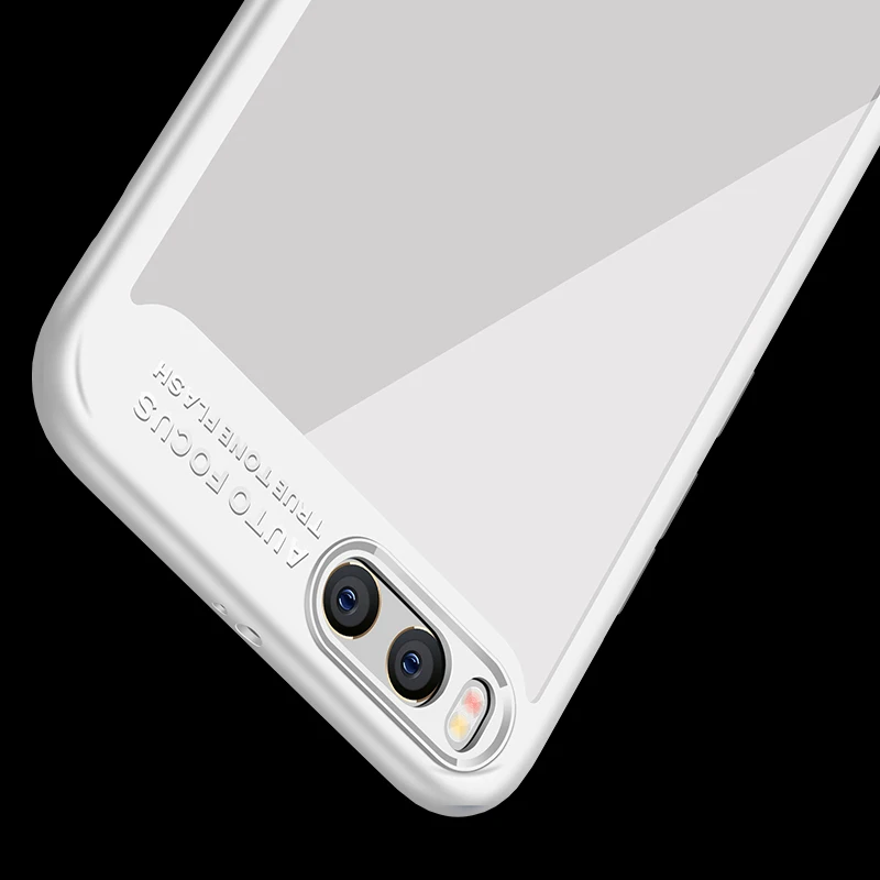 Чехол для xiaomi mi6, чехол для xiaomi 6, прозрачный чехол-накладка из силикона и поликарбоната+ ТПУ, чехол s MOFi, чехол для xiaomi mi 6, синие аксессуары