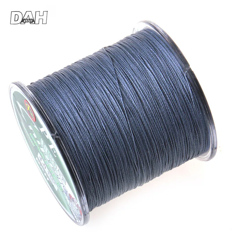 Strong Straight 4 strand 300M PE Braided Fishing Line Multifilament Fishing Line 10-80LB for Lake River Ocean