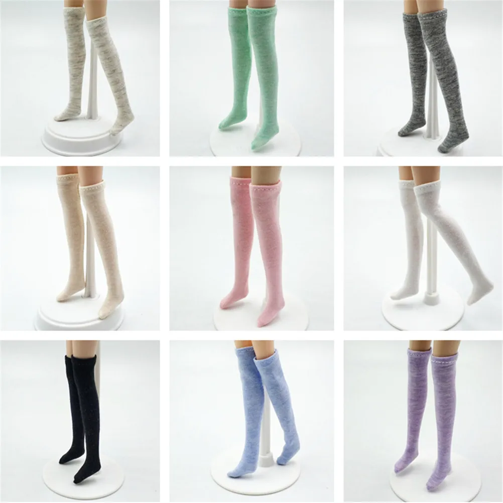 1 пара аксессуары для куклы кукла носочные изделия блайз средней длинны без пятки