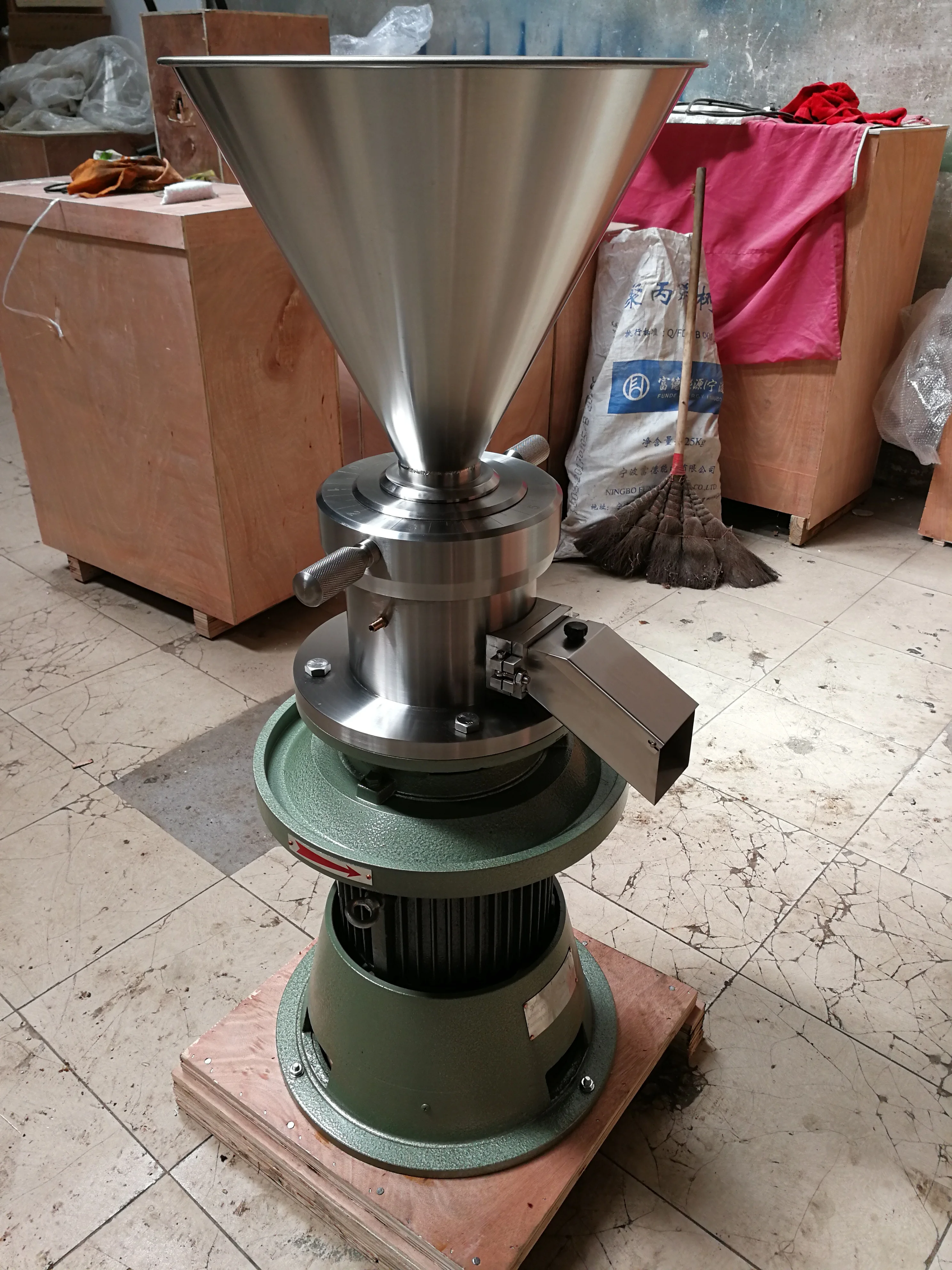 RL JM80 Машина Для Производства арахисового масла кунжутная паста Чили