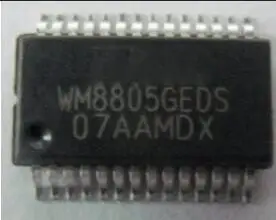 

Оригинальный 10 шт./лот WM8805GEDS IC TXRX S/PDIF 8:1 DGTL 28-ов)