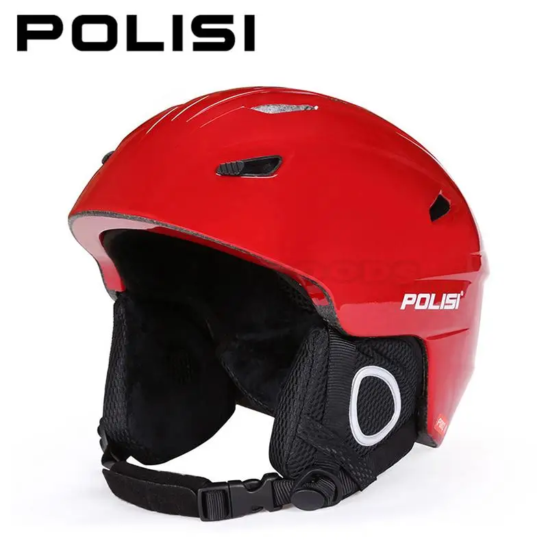 POLISI Лыжный Сноуборд Снежный шлем сверхлегкий для мужчин и женщин Зимний спорт на