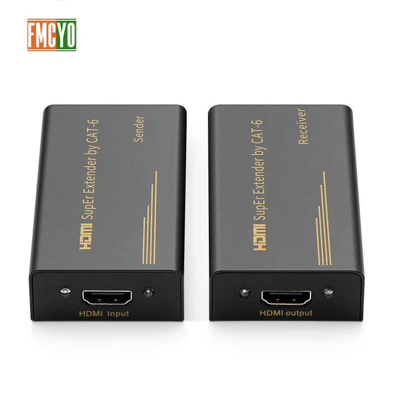 Hdmi удлинитель Протокола по IP/TCP UTP/STP CAT5e/6 Rj45 LAN Поддержка сети 1080p 60 м расширение как
