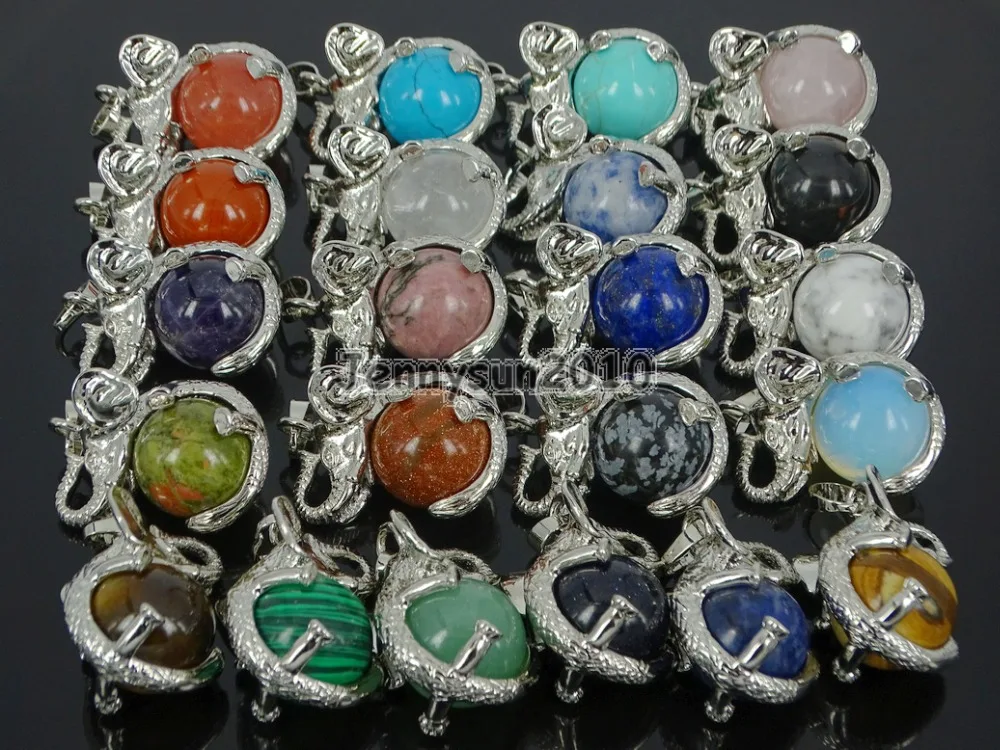 Натуральный золотой песок драгоценные камни круглый шар чакра исцеляющий слон