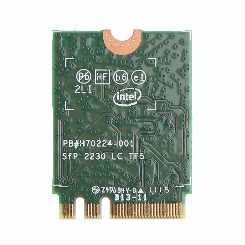 Двухдиапазонный 2 4 + 5 ГГц 867M Bluetooth V4.2 M.2 Беспроводной Wi-Fi модуль карты для Intel 8260 AC