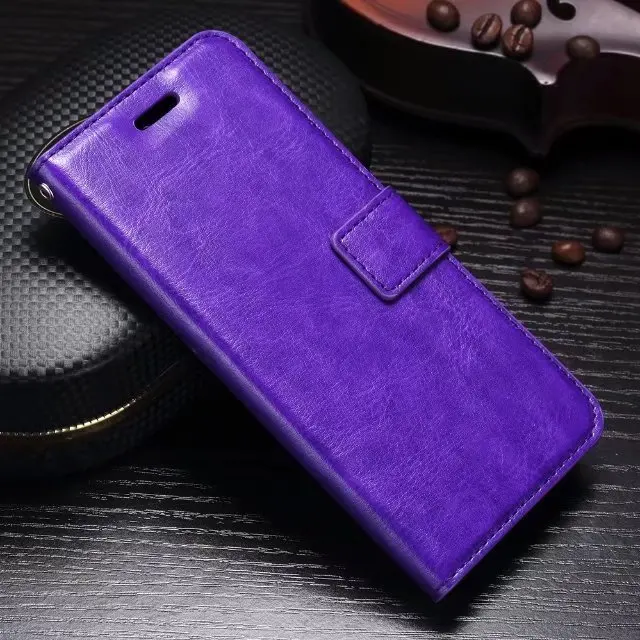 10 шт./лот бесплатная доставка кожаный чехол бумажник Crazy Horse для Samsung J2 PRO 2018