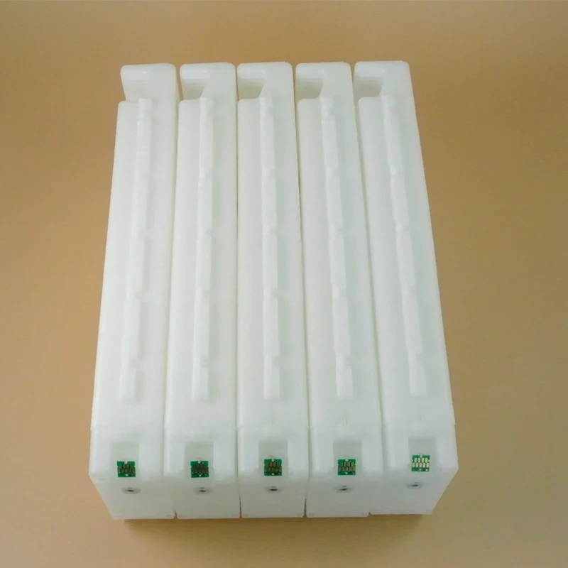 1 комплект 5 видов цветов для Epson SC T3000 T5000 T7000 пополнения Картридж T6941 T6942 T6943 T6944 T6945