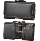 Универсальный чехол с зажимом для крепления на ремне для Samsung Note 20 10 9 8 5 чехол из ПУ кожи с застежкой для Samsung S20S10S10eS9S8S7S6S5 Мобильный телефон сумка