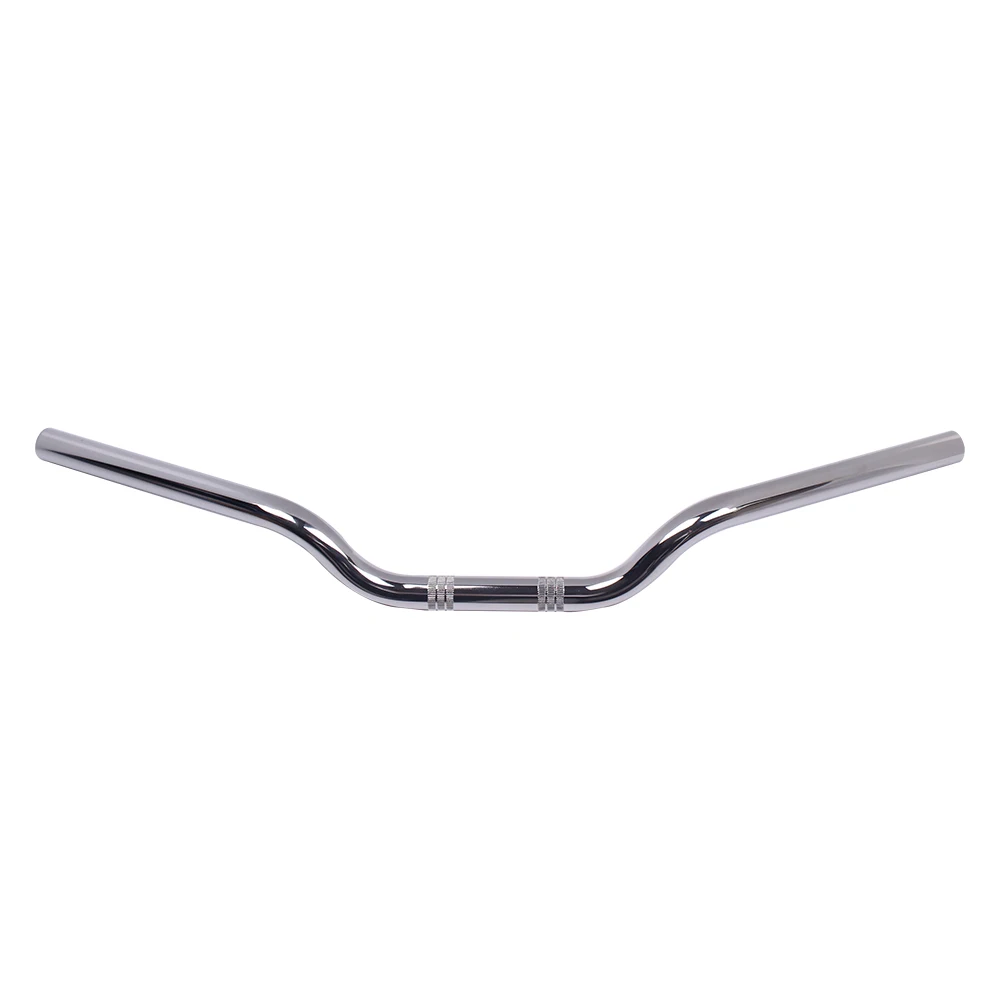 MP-096-SL22mm 22 мм/25 мм мотоциклетные стальные Рули высокого гонщика для Honda Kawasaki Suzuki Harley Chopper Bobber Кафе Racer - Цвет: MP-096-SL22mm