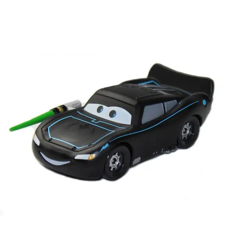 10 Black Car 7 см тачки Дисней Pixar тачки Рамирез Молния Маккуин гоночный семейный литой под давлением игрушечный автомобиль из металлического сплава для детей игрушка подарок для мальчика без пульта дистанционного управления - Цвет: 10 Black Car