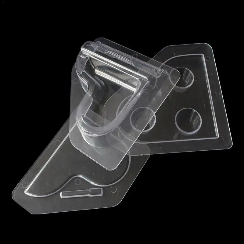 Прозрачный предназначенный для хранения пищевых продуктов PC пластиковая 3D форма