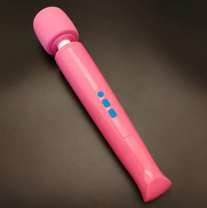 Волшебная палочка мощные AV Вибраторы USB Перезаряжаемый полный тело личный