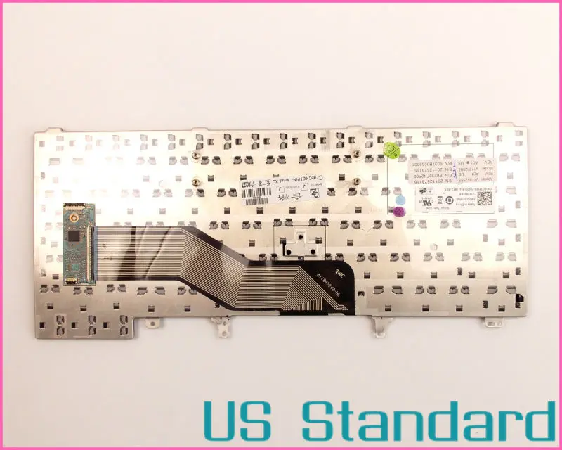 Клавиатура для ноутбука Dell Latitude E5420 E5430 P/N 0FWVVF 95P69 24P9J PK130FN3A00|laptop keyboard for toshiba|laptop