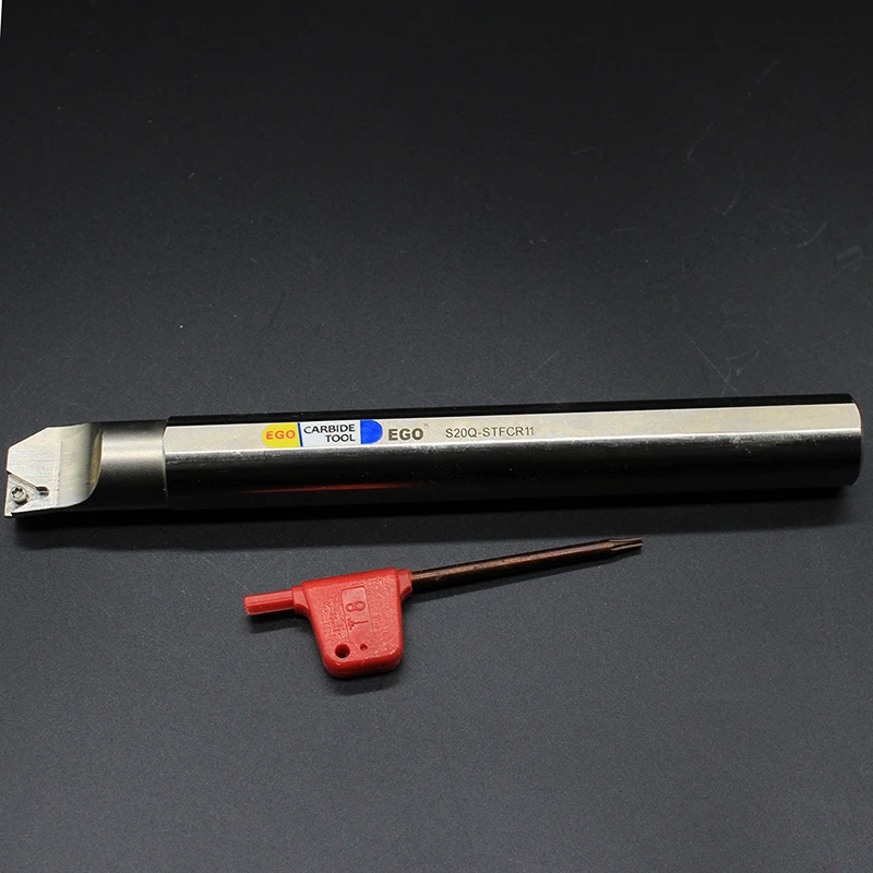 high quality S20Q STFCR11 CNC carbide cutting blade lathe tool shank Turning Tool | Инструменты