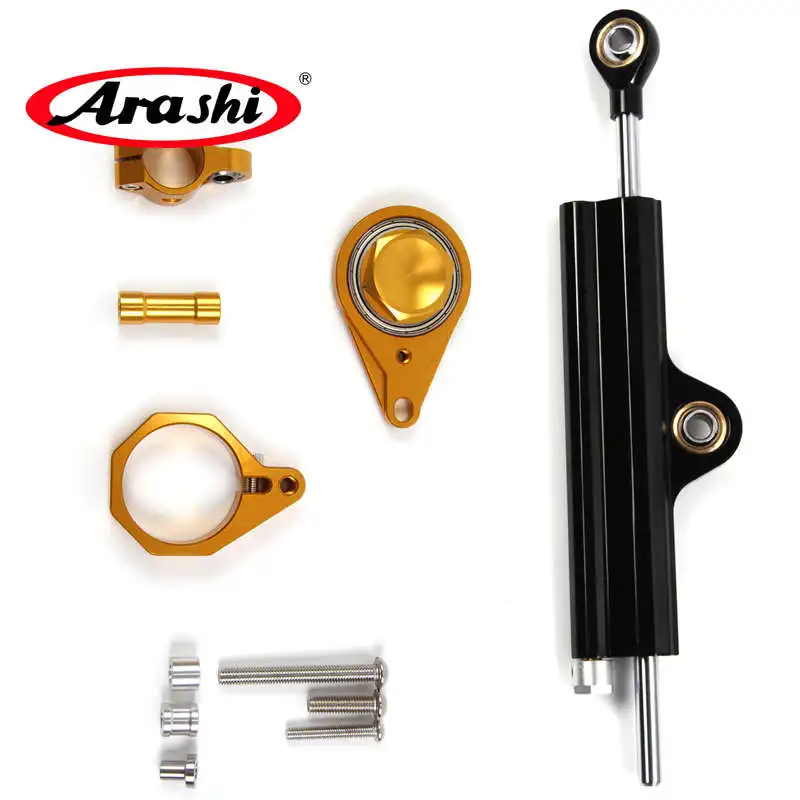 9 Arashi 1 комплект для SUZUKI GSXR 600 750 2008-2010 стабилизатор рулевого управления демпфер кронштейн GSXR600 GSXR750 GSX600R GSX750R 08 09 10 - Цвет: 9