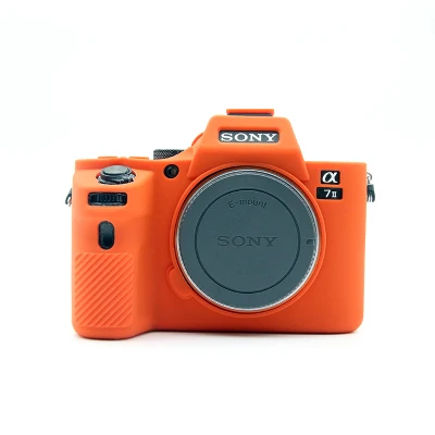 Новый мягкий силиконовый чехол для камеры Sony A7II A7SII A7R Mark 2 a72 a7s2 a7r2 резиновый