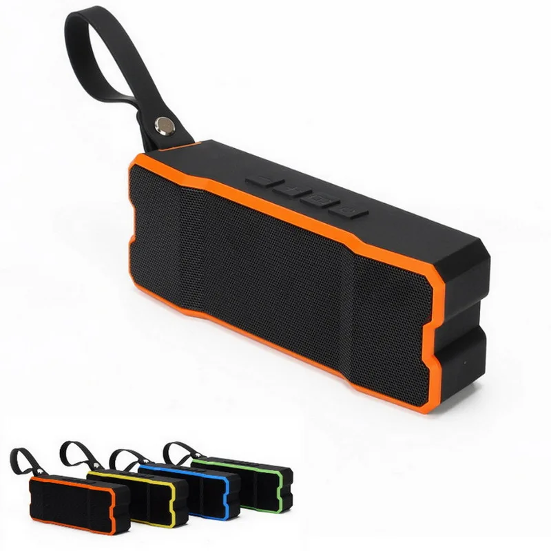 Открытый водонепроницаемый беспроводной bluetooth динамик портативный мини громкой