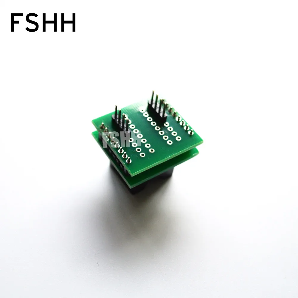 Позолоченная высококачественная двухслойная плата SOP8 К DIP8 SOIC8 IC программатор