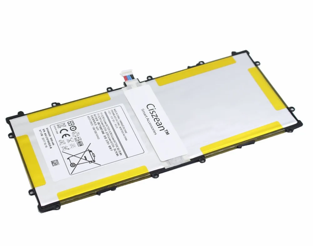 1x3 75 V 9000mAh Новая батарея для Samsung Google Nexus 10 GT P8110 HA32ARB SP3496A8H Батарейки +