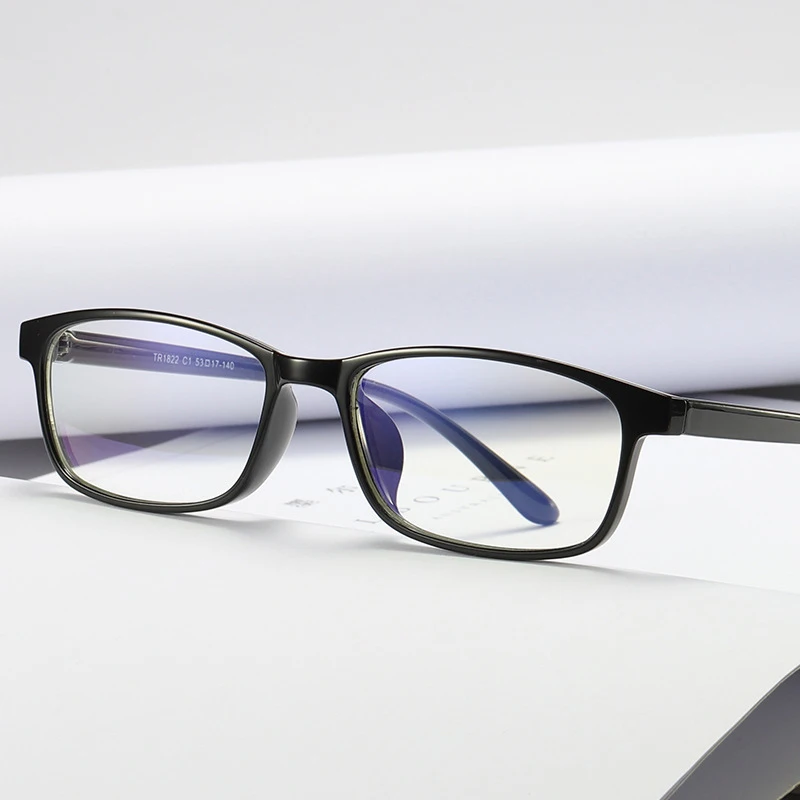 Фото Новый TR90 анти Синие лучи компьютерные очки Для мужчин синий свет игровые защиты