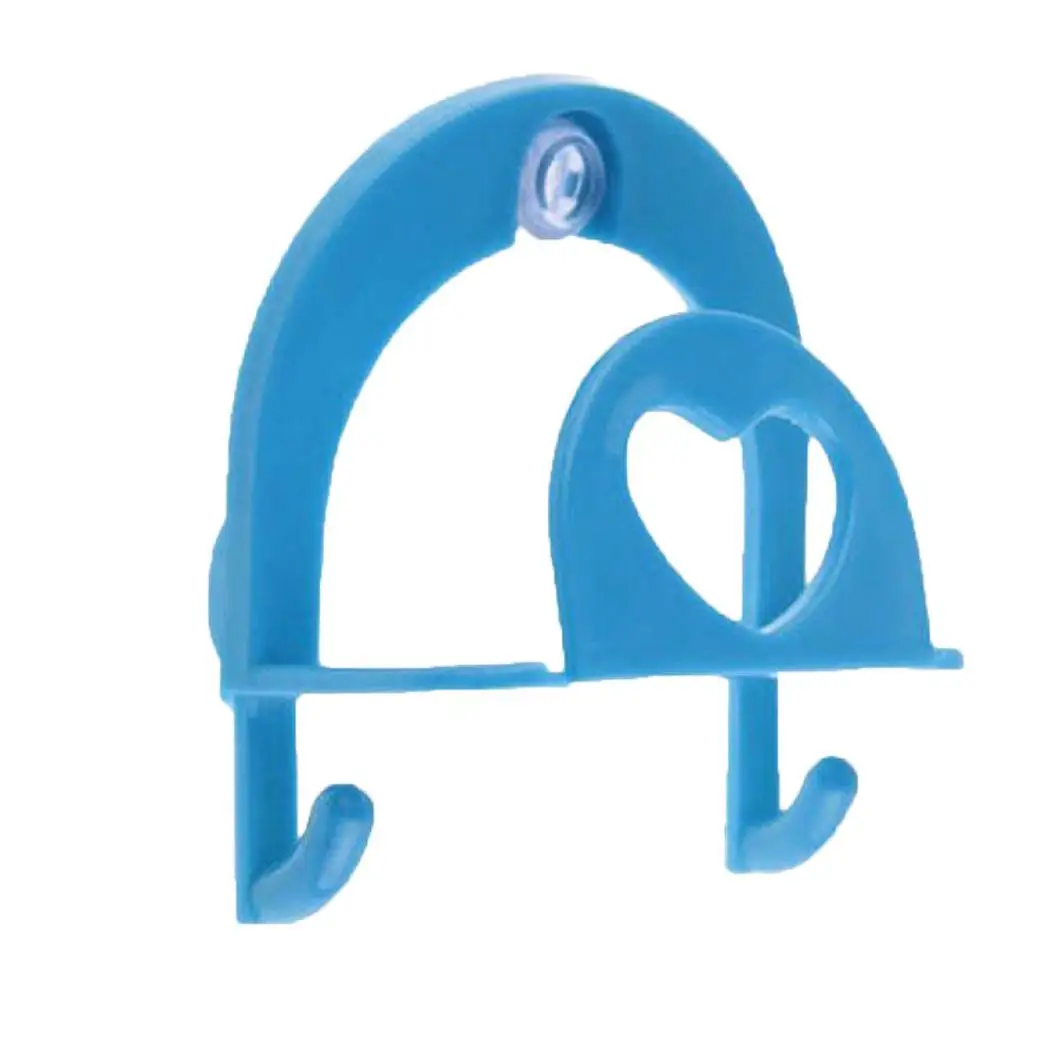 Держатель для губки на присоске чашка удобная домашняя ванная комната туалет