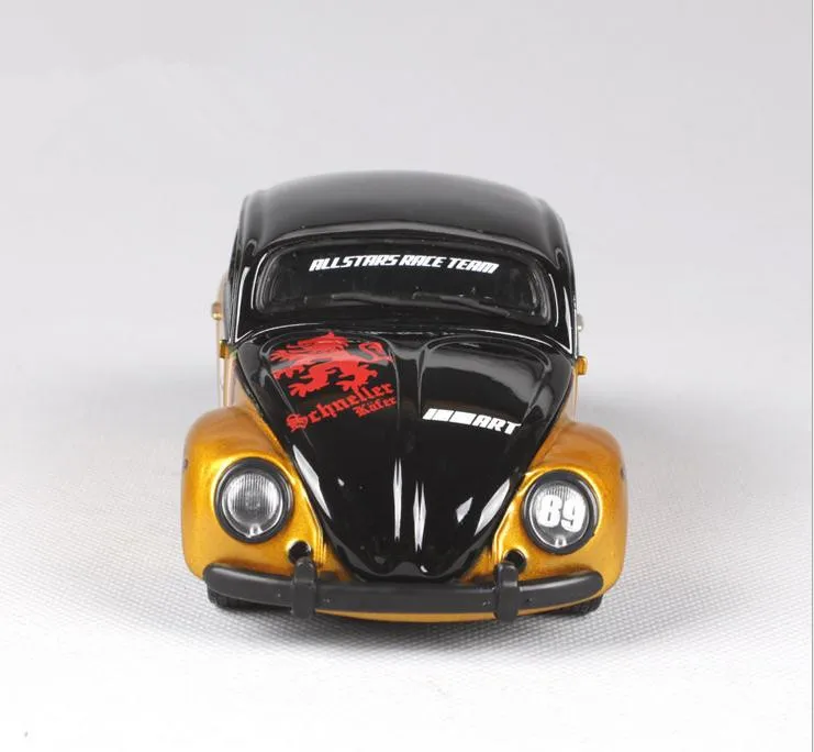 1:24 усовершенствованные модели автомобилей из сплава высокая имитация жука