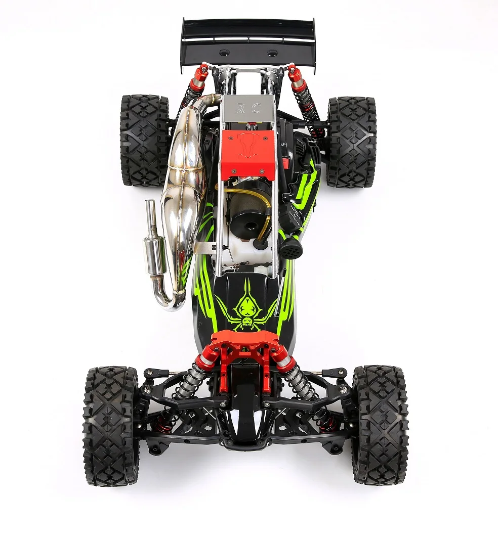 1/5 Масштаб rc baja выхлопная труба из нержавеющей стали с глушителем-набор 854432 для HPI